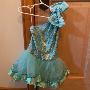 Girls ballet or figure skating dress size 6